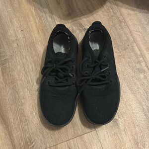 Black All Birds Wool Runners